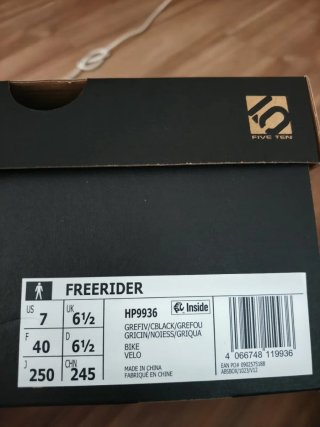 Zapatillas Five Ten Freerider Grises Talla 40