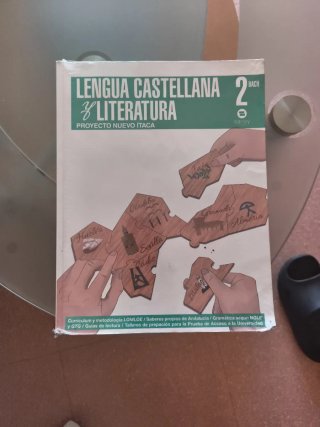 Lengua Castellana y Literatura, 2 Bach, Proyect...