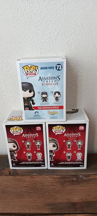 Lote 3 Funko Pop Assassin’s Creed originales