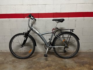 Bicicleta Btwin Gris