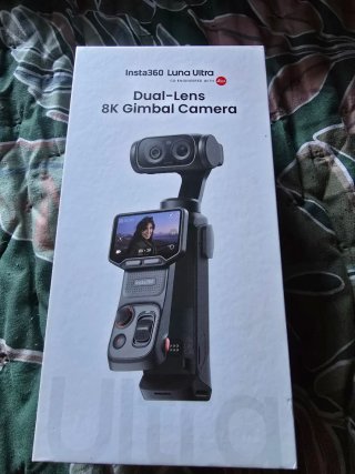 Insta360 Luna Ultra Dual-Lens 8K Gimbal Camera