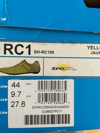 Zapatillas Shimano RC1 Carretera Talla 44