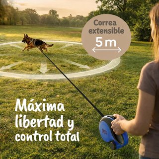 Correa Extensible para Perro 5m