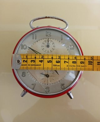 Reloj despertador vintage Titan