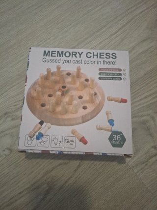 Juego de mesa Memory Chess
