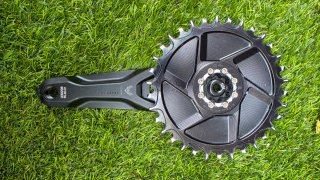 Bielas SRAM XO 175 dub con Plato Gemini de 32.