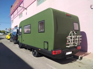 Autocaravana integral burstner 572 I