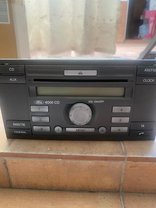 Radio Ford 6000 CD para Fiesta