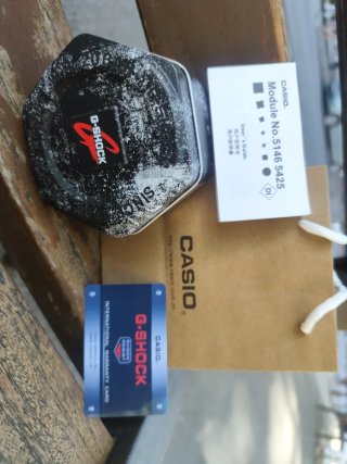 Reloj Casio G-Shock Negro
