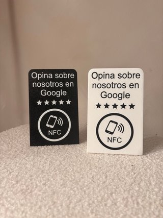 Placas NFC para Reseñas de Google