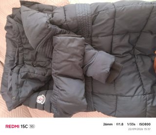 Chaqueta abrigo Moncler Azul Marino