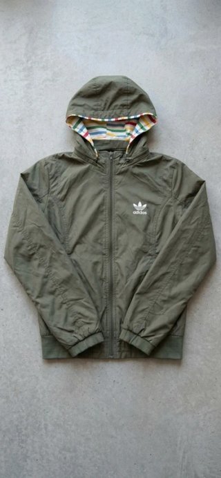 Chaqueta Adidas Originals Verde Talla M