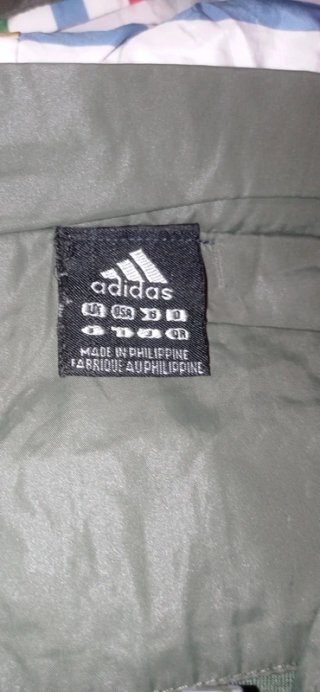 Chaqueta Adidas Originals Verde Talla M