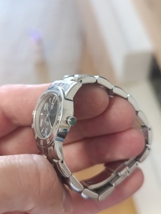 Reloj Givenchy Plateado y Negro