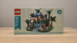 LEGO 40782 - Tropical Rainforest Diorama - NUOVO