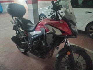 Honda CB500X Adventure 2021 Roja/Blanca