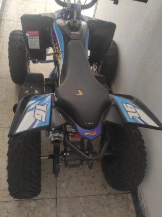 Mini Quad Gasolina MTR