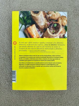 ¡Sana tu intestino! : recetario de la dieta GAPS