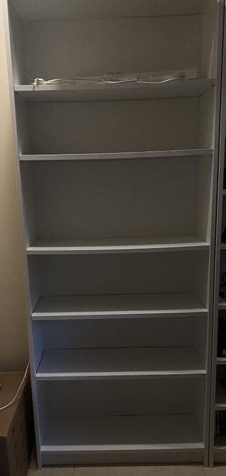Estantería IKEA Billy Blanca