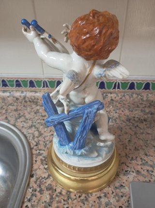 Figura Ángel Músico Algora 25cm