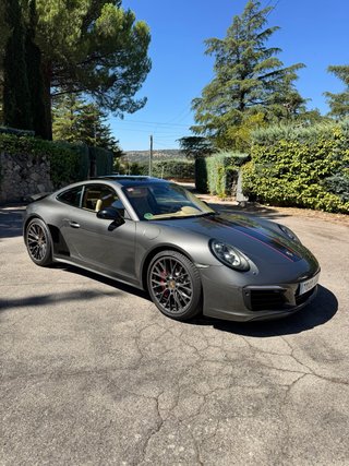 Porsche 911 Carrera 4S 2017