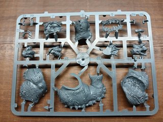 Beast of Nurgle Maggotkin of Nurgle Warhammer AOS