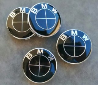 Tapacubos BMW 68mm Tapabujes Centro de Llantas