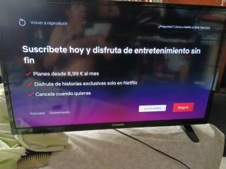 Smart TV Telefunken 32 Wifi