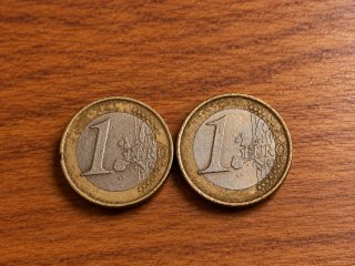 Lote de 3 Monedas de 1 Euro Francia 1999