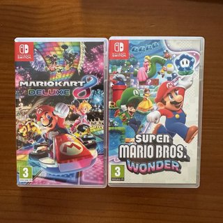 2 Juegos Nintendo Switch: Mario Kart 8 Deluxe y Su