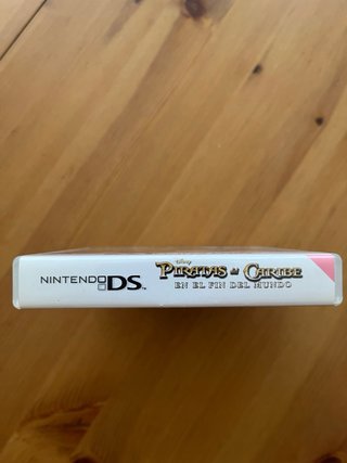Nintendo DS Piratas del Caribe En el fin del mundo