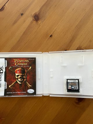 Nintendo DS Piratas del Caribe En el fin del mundo