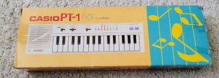 Teclado Electrónico Casio PT-1 Vintage