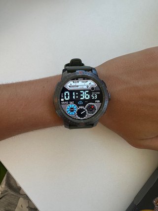 Reloj innova Verde inteligente