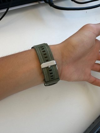 Reloj innova Verde inteligente