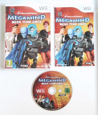 Megamind : Mega Team Unite multilingua per Wii