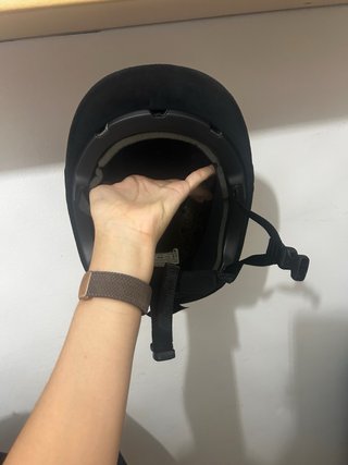 Casco de Hípica Fouganza Talla 56