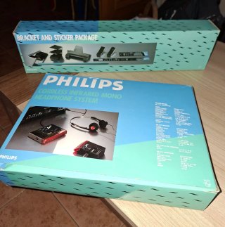 Sistema de Auriculares Inalámbricos Philips