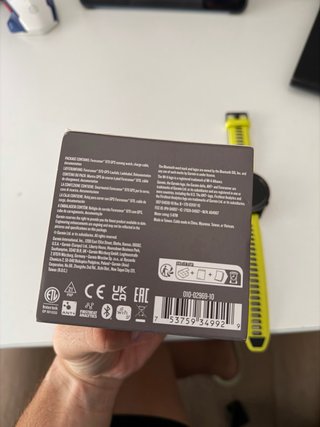 Garmin Forerunner 970 Negro y Amarillo