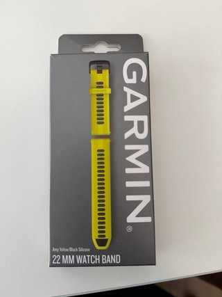 Garmin Forerunner 970 Negro y Amarillo