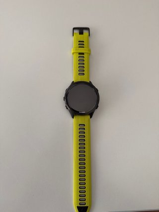 Garmin Forerunner 970 Negro y Amarillo