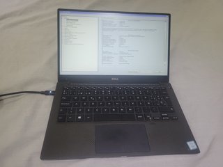 Portátil Dell XPS13 9360 i7-7500U 8GB 256GB
