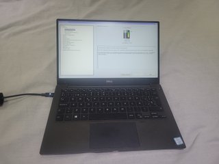 Portátil Dell XPS13 9360 i7-7500U 8GB 256GB