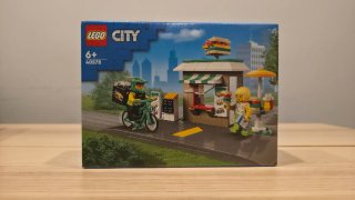 LEGO City 40578 - Food Truck - NUOVO