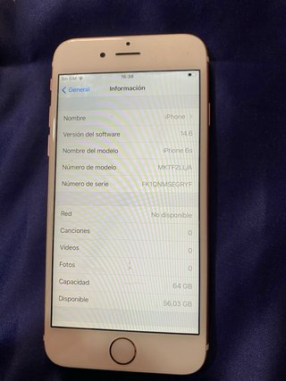 iPhone 6s Rose Gold