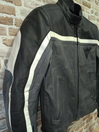 Chaqueta de Moto Dainese de Piel Talla 48