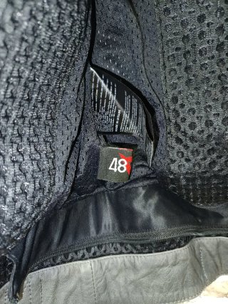 Chaqueta de Moto Dainese de Piel Talla 48