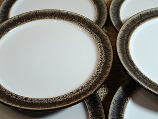 6 Platos Denby Cerámica Inglesa Vintage
