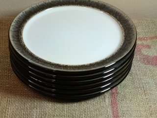 6 Platos Denby Cerámica Inglesa Vintage