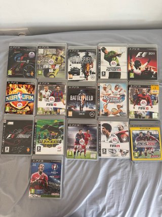 16 Juegos de PS3 a elegir
